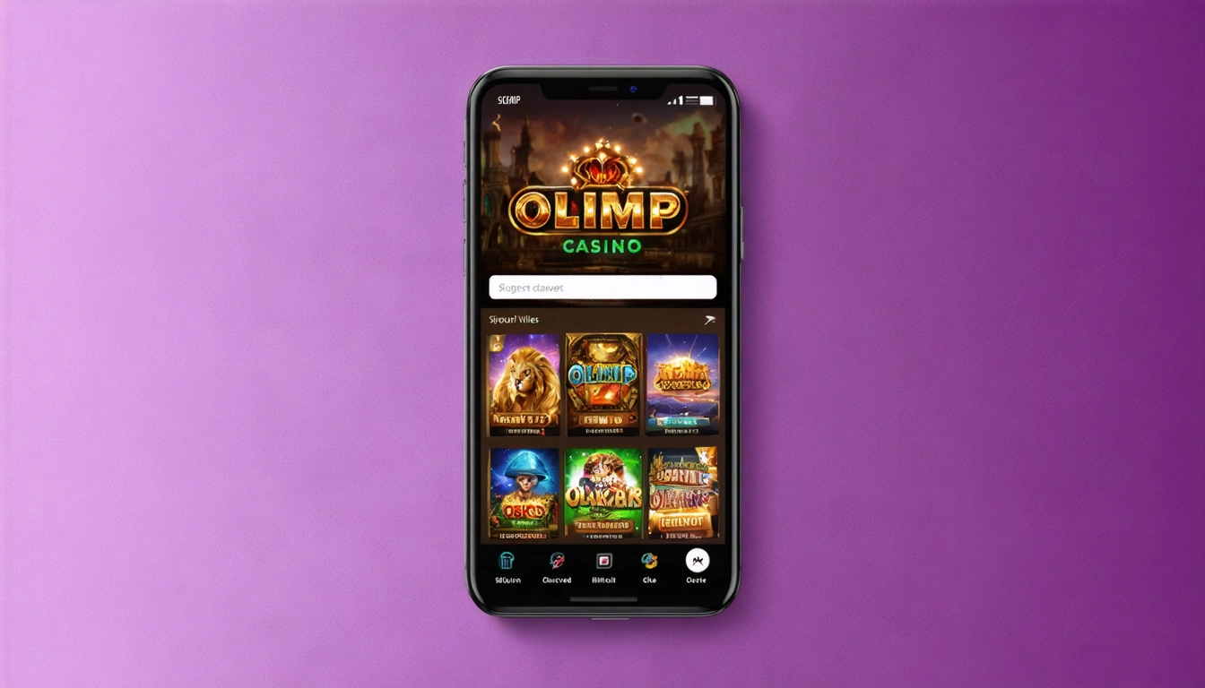 signup Olimp Casino